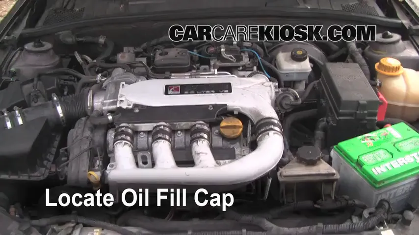 2000 Saturn LS2 3.0L V6 Oil